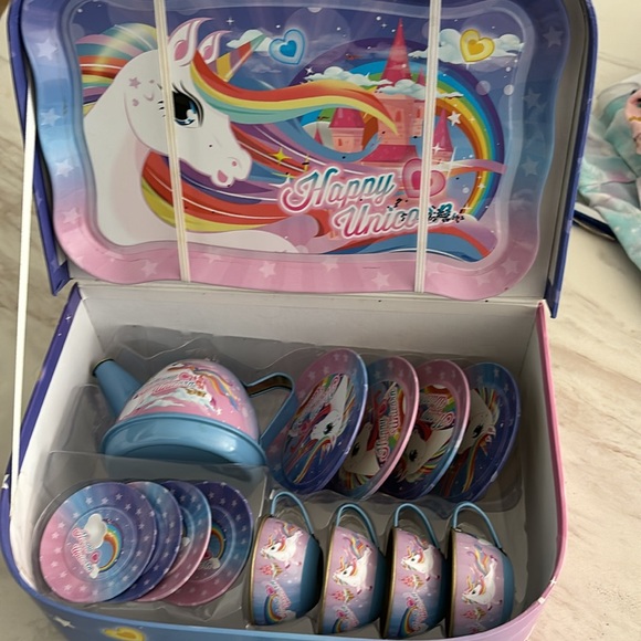 Unicorn pretend tea set - Picture 8 of 8